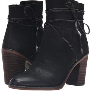 Franco Sarto L-Edaline Black Boots